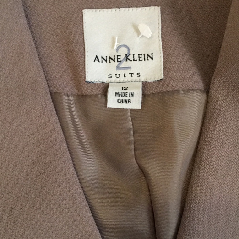 Two piece Ann Klein suit